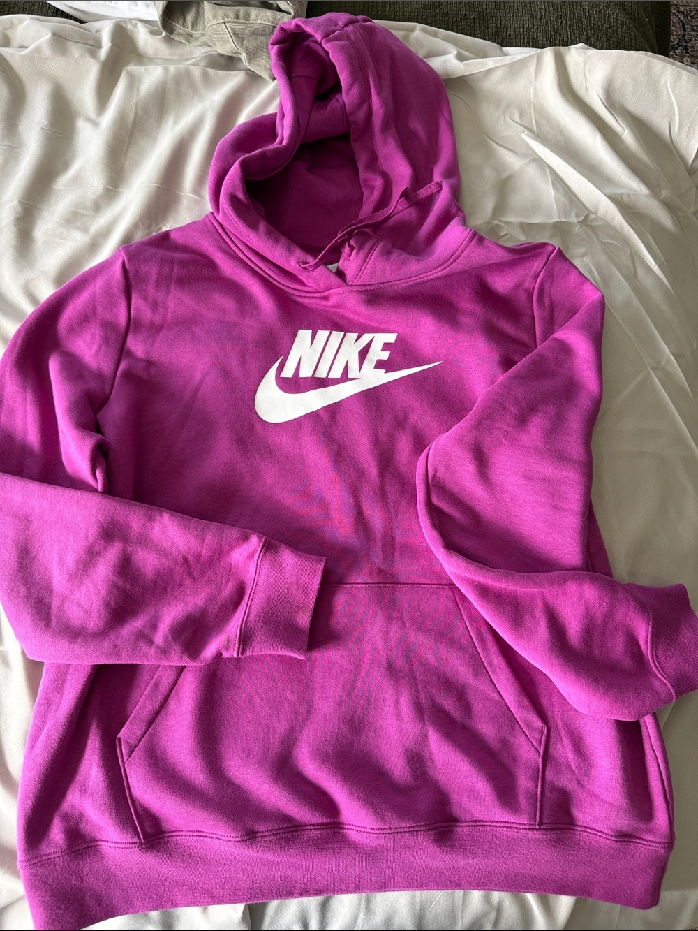 Nike Women’s Magenta Pullover Hoodie